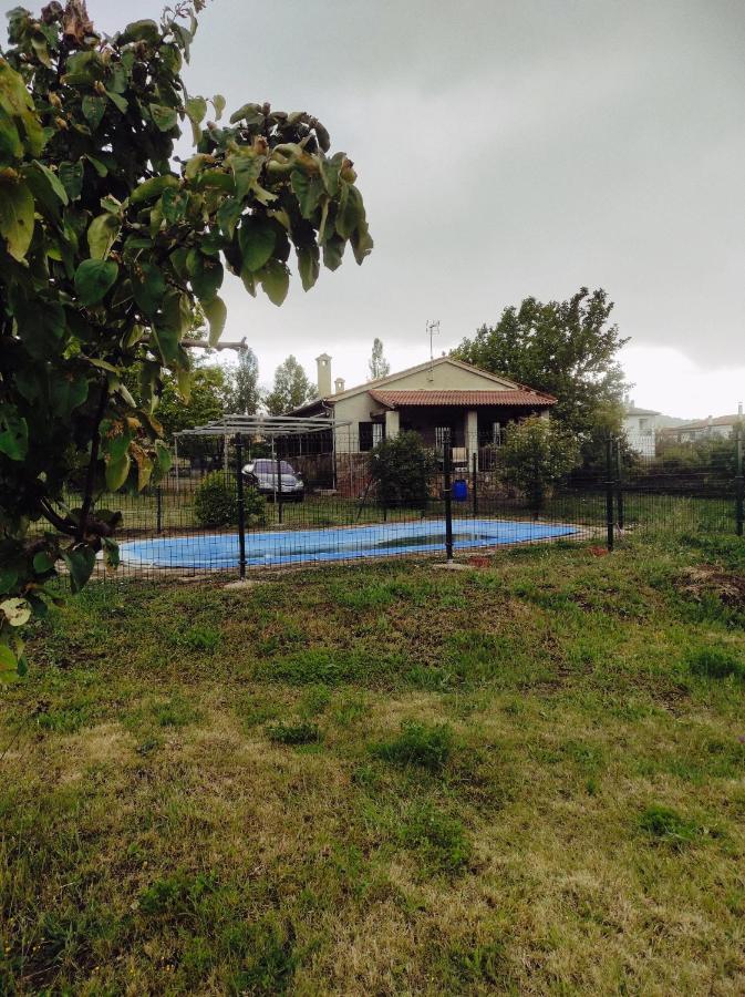 La Casa De La Parcela Piedrahíta Exterior foto