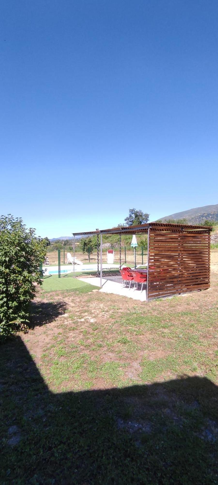 La Casa De La Parcela Piedrahíta Exterior foto
